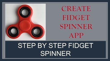 Create Fidget Spinner - No Code