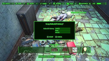 Fallout 4: How to Dismantle Junk into Materials