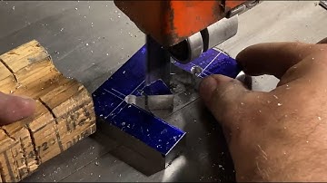 Part 5: Roughing Out on the Band Saw  |  AJAC C-Clamp Project