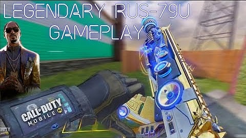 Legendary RUS-79U - Equalizer GAMEPLAY | CODM Leaks | Season 3 | Call Of Duty Mobile (2022)