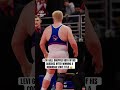 Levi Gall of Clarkson/Leigh took down both of his coaches after winning a state title. 🤣💀
