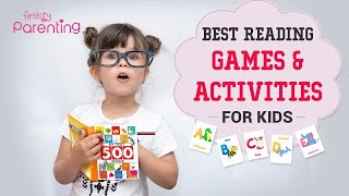 Literacy Games - 5 Fun Reading Games for Kids