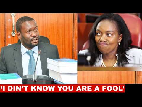STOP SIDESHOWS & SIT-DOWN! SIFUNA MAKE GOVERNOR SUSAN KIHIKA LOOK STUPID DURING GRILLING