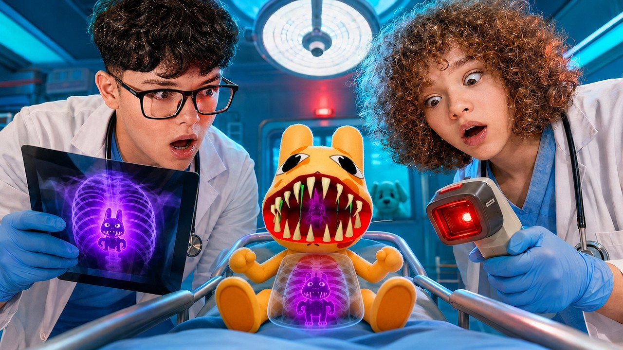 Dr. Bara ÉS Dr. Kiis a KÓRHÁZBAN! Animal Hospital Anomaly Roblox