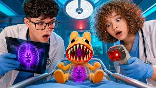 Dr. Bara ÉS Dr. Kiis a KÓRHÁZBAN! Animal Hospital Anomaly Roblox