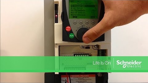 Configuring ATV61 & ATV71 PID Set Point Adjustment via Keypad Dial | Schneider Electric Support