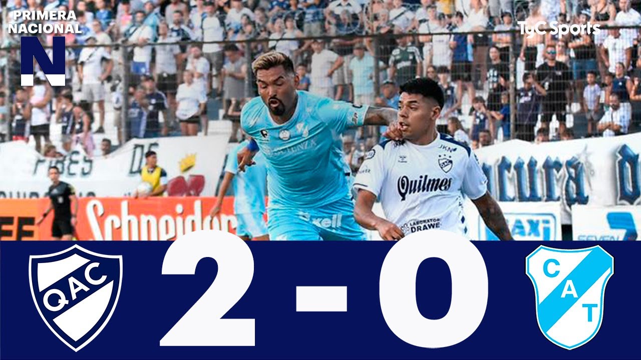 Quilmes 20 Temperley Primera Nacional Fecha 1 (Interzonal) YouTube