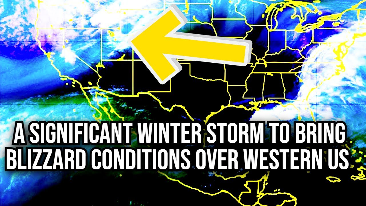 A Significant Winter Storm Likely Bring dangerous blizzard conditions ...