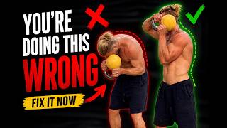 You’re Doing Kettlebell Halo WRONG (Fix It Fast)