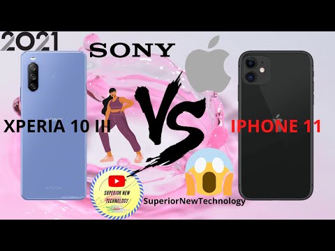 SONY XPERIA 10 III VS APPLE IPHONE 11