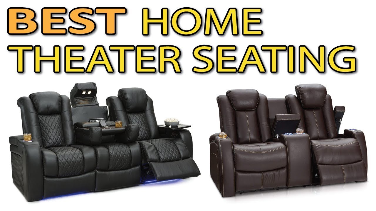 The Best Home Theater Seating - Top 10 Home Theater Seating Reviews