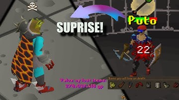 Pretending to be a PvMer (Little do they know... DRAGON CLAWS) - Osrs Anti Pking & Baiting
