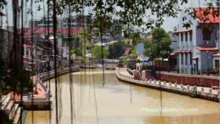 Melaka Historical City - Malaysia Travel Video - HD 720p