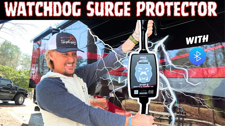 Keep Your Rv Safe: The Ultimate Rv Surge Protector By Watchdog!