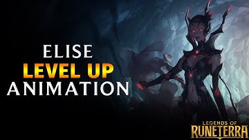 Elise - Level up / Flip Animation