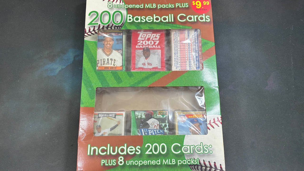 OPENING OLD BASEBALL CARD PACKS FROM THE FAIRFIELD COMPANY!