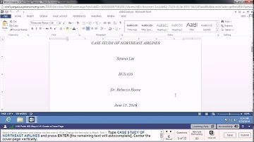 Word Chapter 4 Skill-Based Training Walkthrough & Troubleshooting