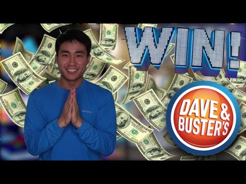 MAKING MONEY OFF DAVE AND BUSTERS??