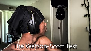 The Watson-Scott Test is a game that should NOT be played ALONE...