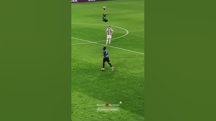 Marcus Thuram and Khephren Thuram in the Derby d'Italia! 😅