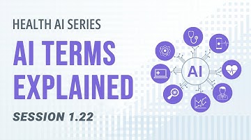AI 101 in Healthcare | Understanding AI, ML, DL, Foundation & Generative Models | Session 1.22
