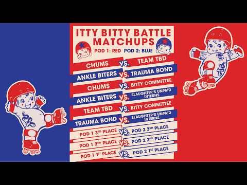 Itty Bitty Battle!