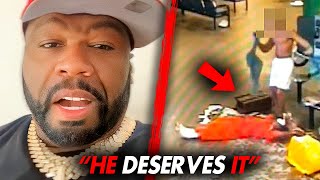 50 Cent Reacts To Suge Knight Being Tortured In Prison