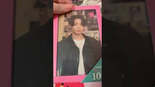 BTS Jungkook Mini Jigsaw puzzles - Map of the Soul: 7 and Dynamite