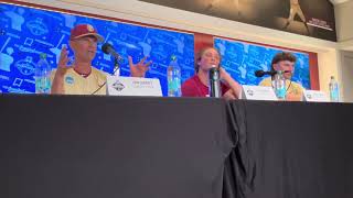 Link Jarrett, Ben Barrett and Brodie Purcell discuss FSU’s 10th-inning win over NIU