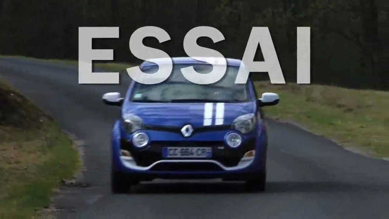 Essai RENAULT Twingo RS Gordini