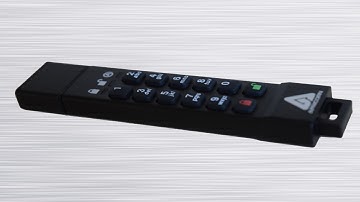 Security Is Changing - Aegis Secure Key 3z