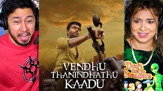 VENDHU THANINDHATHU KAADU Trailer Reaction! | Silambarasan TR |  Gautham Vasudev Menon| A. R. Rahman