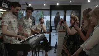 Islington Acoustic Sessions   Bastille 'Overjoyed'