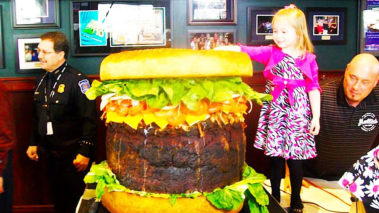 biggest hamburger ever