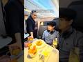 Everything I ate on Qatar Airways flight from Doha to Miami. Pt 1. #qatarairways #aviation #travel