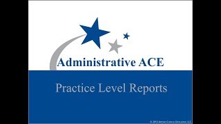 Famous 17   Administrative ACE Practice Reports & Administrator Wealth