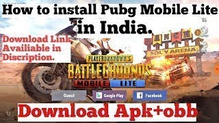 Pubg Mobile Lite|Download now|No Server Problem|The Mitansh screenshot 3