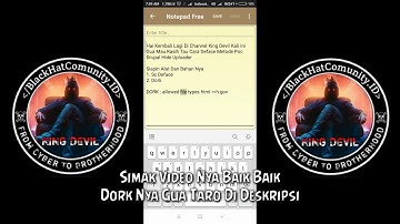 Cara Deface Poc Metode Drupal Hide Uploader