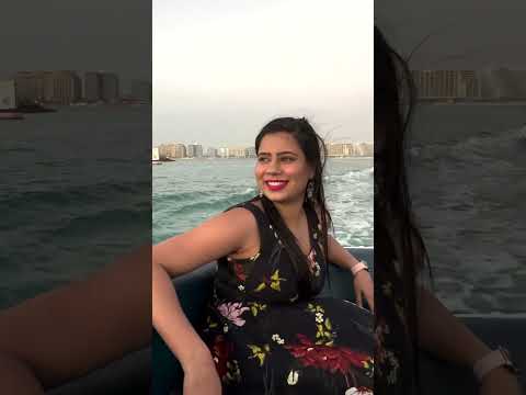 Cost of YACHT TOUR around Palm Jumeirah in DUBAI #shortsvideo