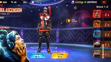 Free Fire cobra bundle return