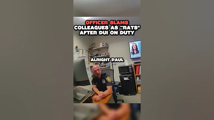 San Antonio Officer Arrested for DUI on Duty 😳🚔