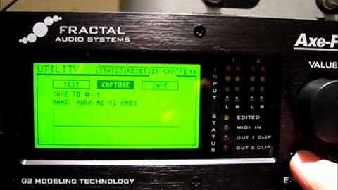 Fractal Axe-FX II IR Capture - Short Version