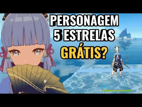 GENSHIN IMPACT  NOVA PERSONAGEM 5 ESTRELAS GRÁTIS? TUDO SOBRE