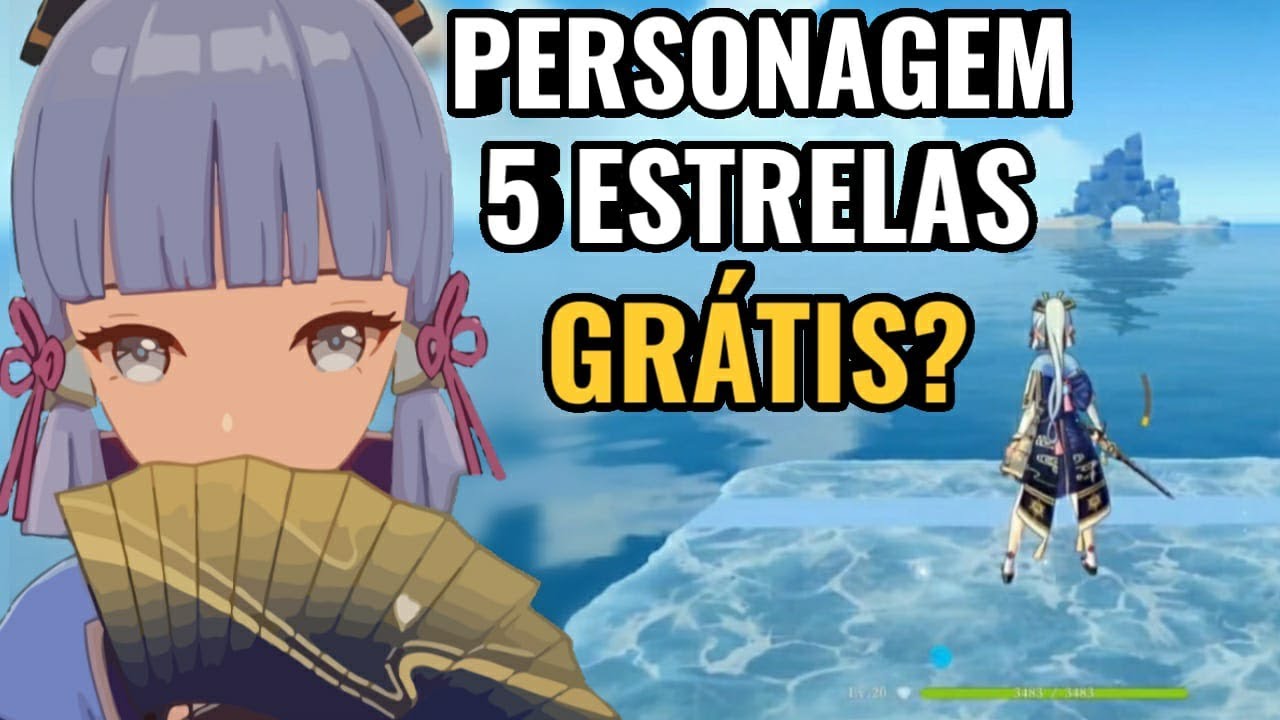 GENSHIN IMPACT  NOVA PERSONAGEM 5 ESTRELAS GRÁTIS? TUDO SOBRE