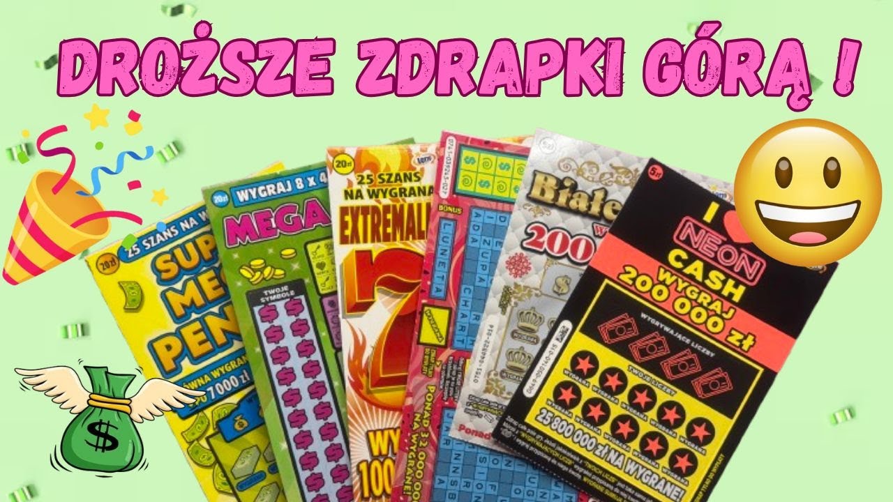 ZDRAPKI LOTTO🍀NO I FAJNIE, BĘDZIE CO MNOŻYĆ !😅🥳💸 #zdrapki #wygrana #scratchcards #lottery #lotto