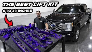 The Best Lift kit for your F250