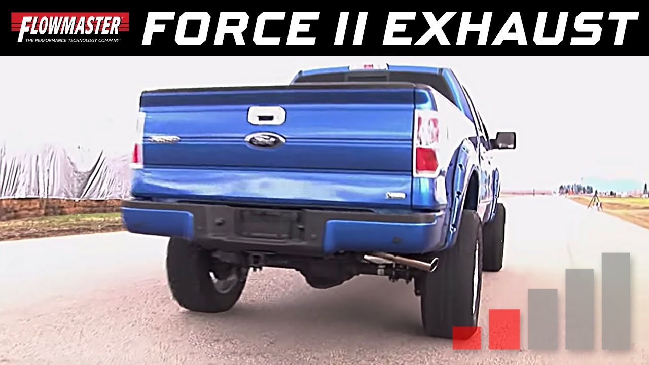 offroad legends 2 hack apk 2009-14 Ford F-150 4.6L, 5.4L - Flowmaster Force II Cat-back Exhaust System 817509