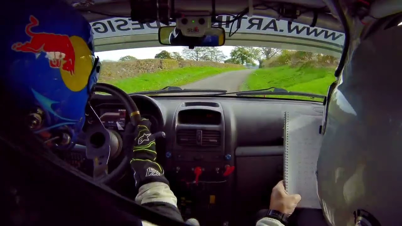 On-Board RA JMC 2022 TORDEURS Corentin/JADOT Thomas - ES5 FOYR