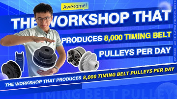 Timing Belt Pulley Introduction | YHDFA