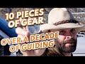 10 pieces of gear i carried for over a decade of mountain guiding